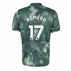 Tottenham Hotspur Cristian Romero #17 Tredje Tröja 2024-25 Korta ärmar